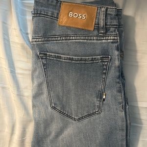Boss Light Blue Denim Jeans